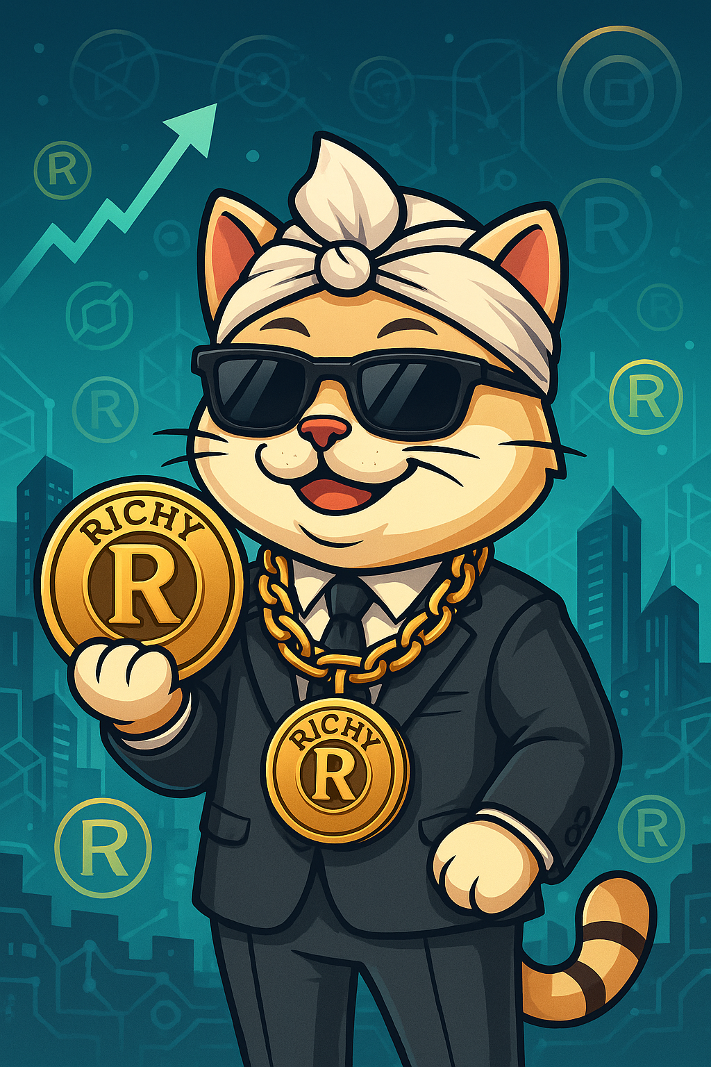 RICHY Maskot